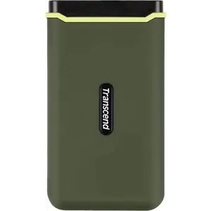 Transcend Portable SSD 2TB ESD380C, USB 3.2 Gen 2x2, защищенный, зеленый [R/W - 2000/2000 MB/s]
