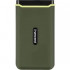 Transcend Portable SSD 2TB ESD380C, USB 3.2 Gen 2x2, защищенный, зеленый [R/W - 2000/2000 MB/s]