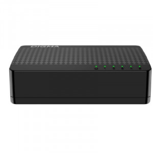 Digma DSW-105GE DSW-105GEV2 Коммутатор (L2) 5х1Гбит/с неуправляемый