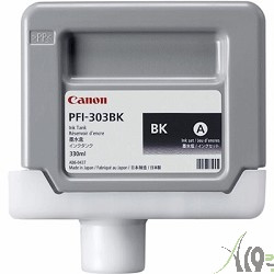 PFI-303BK   2958B001  CANON IPF810/IPF815/IPF820/IPF825 BLACK (ЧЕРНЫЙ) PFI-303BK (2958B001)