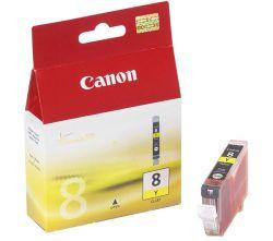 Canon CLI-8Y 0623B024 Картридж для Canon 4200/5200/MP500/MP800, Желтый, 490стр.