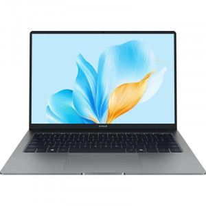Ноутбук Honor MagicBook X14 FRG-X Core i5 13420H 16Gb SSD512Gb Intel UHD Graphics 14" IPS FHD+ (1920x1200) Windows 11 Home grey WiFi BT Cam (5301ALWG)