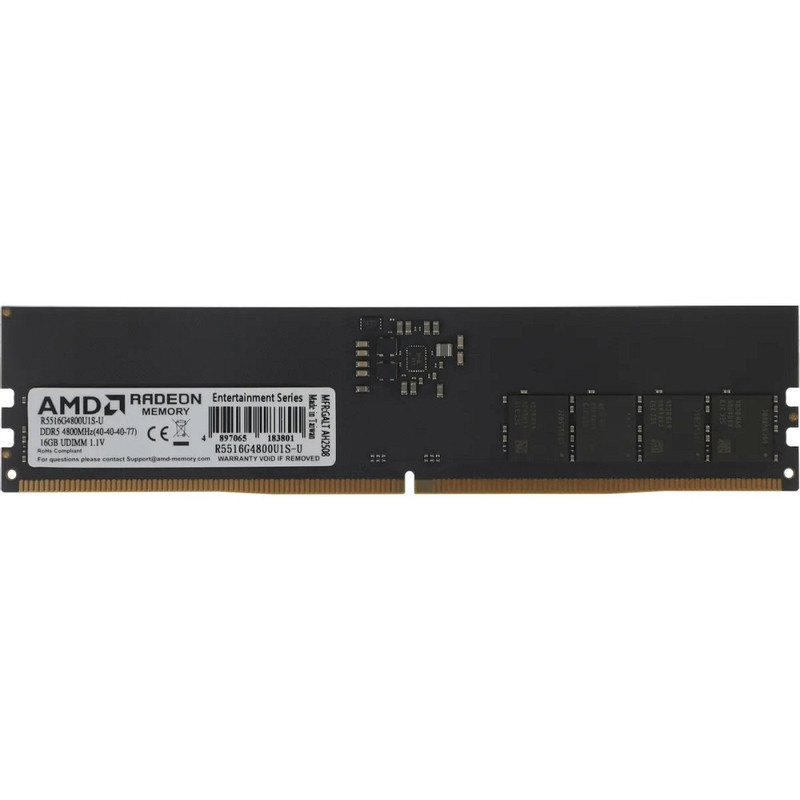 AMD DDR5 16GB 4800 MT/s R5516G4800U1S-U                           