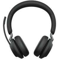 Гарнитура беспроводная Jabra Evolve2 65, Link380c MS Stereo Black, / Bluetooth (USB Type-C) / [26599-999-899]