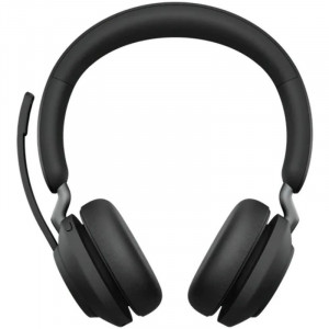 Гарнитура беспроводная Jabra Evolve2 65, Link380c MS Stereo Black, / Bluetooth (USB Type-C) / [26599-999-899]