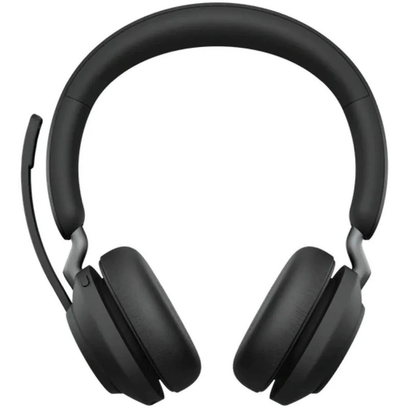 Гарнитура беспроводная Jabra Evolve2 65, Link380c MS Stereo Black, / Bluetooth (USB Type-C) / [26599-999-899]