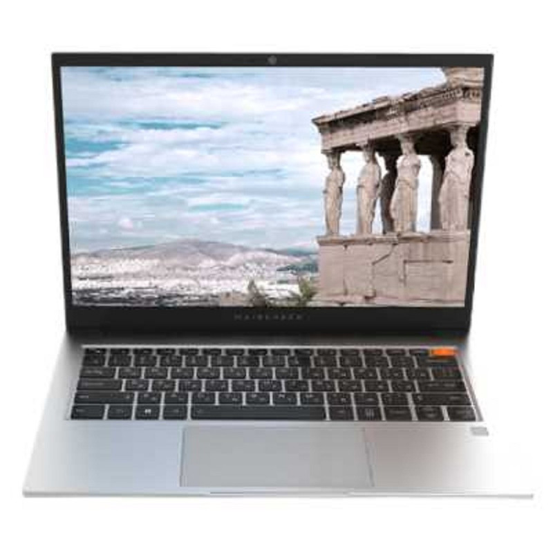 Maibenben B114C [B114C-R576UMF1SPSRE2] 14"(1920x1200 IPS (60Hz))/AMD Ryzen 5 7640HS(4.3Ghz)/16384Mb/512PCISSDGb/Int:AMD Radeon 760M/Cam/BT/WiFi/62WHr/war 2y/1.48kg/Silver/Win11Pro