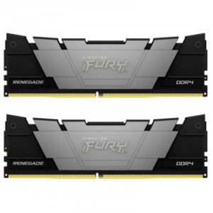 Память оперативная/ Kingston 16GB 4266MHz DDR4 CL19 DIMM (Kit of 2) FURY Renegade Black