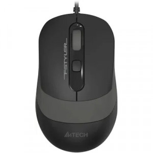 Мышь компьютерная A4Tech Fstyler FM10ST серый 1600dpi silent USB/4but