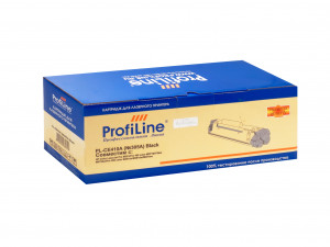 CE410A (№305A) Картридж ProfiLine для HP Color LaserJet Pro 300 color MFP M375nw/Pro 400 color MFP M475dn/M475dw/Pro 400 color M451dn/M451dw/M451nw (2200 копий) Black 