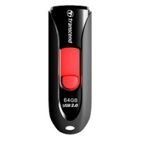 Transcend USB Drive 64Gb JetFlash 590 TS64GJF590K {USB 2.0}