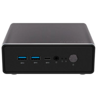 Digma Pro Minimax U1 [DPP5-ADXW03] Grey/Black {i5 1335U /16Gb /SSD512Gb/ UHDG /Windows 11 Pro}