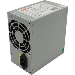 Exegate EX253681RUS Блок питания 350W Exegate AA350, ATX, 8cm fan, 24+4pin, 2*SATA, 1*IDE