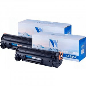 Картридж NVP совместимый NV-CE285X-SET2 для HP LaserJet Pro M1132/ M1212nf/ M1217nfw/ P1102/ P1102w/ P1102w/ M1214nfh/ M1132s (2300k) (2 шт)