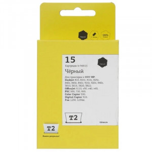                 IC-H6615 Картридж T2 №15 для HP Deskjet 810/825/840/920/940/Fax 1230 (500стр.), черный, с чипом