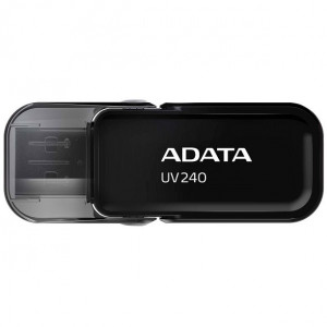 Флеш накопитель 64GB A-DATA UV240, USB 2.0, Черный