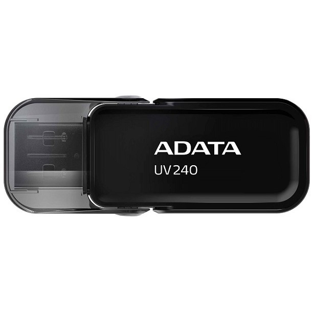 Флеш накопитель 64GB A-DATA UV240, USB 2.0, Черный
