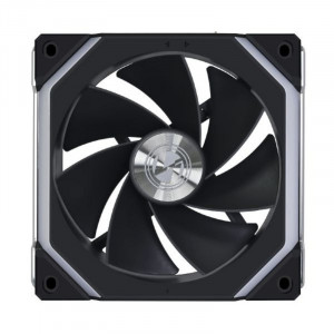 Lian Li G99.12RSLV21B.R0 Вентилятор UNI FAN SL120 V2 Reverse Black /UF-RSL120V2-1B/ 120х120х28мм (PWM, ARGB, 250-2000 об/мин, 29.2dBa) 