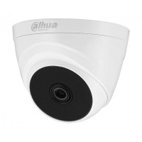 DAHUA DH-HAC-T1A51P-0280B-S2 Турельная HDCVI-видеокамера 5Мп, 1/2.7” CMOS, объектив 2.8мм, ИК 20м, корпус: пластик