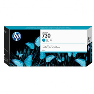 HP P2V68A Картридж HP голубой   {HP DesignJet T1700, (300 мл)}