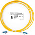 Cabeus FOP(s)-9-LC-LC-2m Шнур оптический simplex LC-LC 9/125 sm 2м LSZH