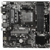 Материнская плата MSI B450M PRO-VDH MAX Soc-AM4 AMD B450 4xDDR4 mATX AC`97 8ch(7.1) GbLAN RAID+VGA+DVI+HDMI