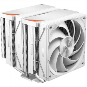 Кулер PCCooler RZ620 WH  S115X/1200/1700/18XX/AM4/AM5 (TDP 265W, 2x120mm PWM FAN, 6 тепловых трубок 6мм, 500-2200RPM, 28-32dBa)