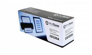 CE320A Картридж ProTone для HP LaserJet Pro Color-CM1415/CP1525 (2000 стр.) черный