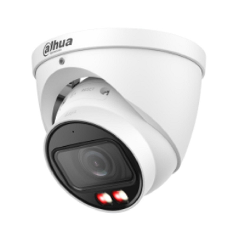 DAHUA DH-IPC-HDW2449TP-ZS-IL Уличная турельная IP-видеокамера SmartDualLight 4Мп, 1/2.9” CMOS, моторизованный объектив 2.7~13.5мм, видеоаналитика, микрофон, ИК 40м, LED 40м, IP67, металл