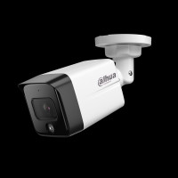 DAHUA DH-IPC-HFW1431TC1P-A-0280B-S6 Уличная цилиндрическая IP-видеокамера 4Мп; 1/2.9” CMOS; объектив 2.8мм;  видеоаналитика: детектор человека; ИК 30м IP67 металл, пластик