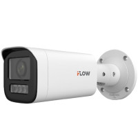 iFLOW F-IC-1622CMZ4(2.8-12mm) Eco 2Мп уличная цилиндрическая IP-камера с гибридной Smart-подсветкой до 50м и встроенным микрофоном 