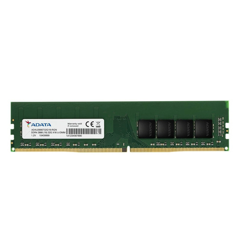 A-Data DDR4 DIMM 16GB AD4U266616G19-SGN PC4-21300, 2666MHz