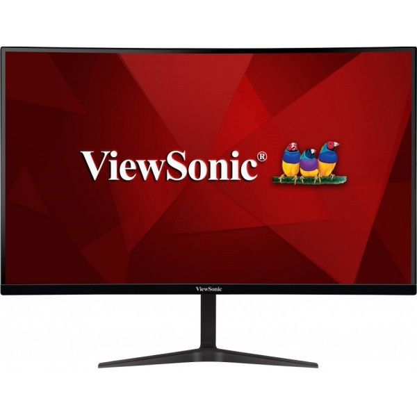 LCD ViewSonic 27" VX2718-2KPC-MHD {VA curved 2560x1440 1ms 250cd 178/178 4000:1 165Hz 2xHDMI DisplaPort колонки FreeSync VESA}