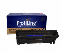 Q2612A (HP 12A)/ FX-10/ Canon 703 Картридж ProfiLine для HP LJ 1010/1012/1015/3015/3020/3030/1020/1022/3050/3052/3055; Canon LBP 2900/3000 (2 000 копий)