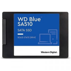 Твердотельный накопитель/ WD SSD Blue, 2.0TB, 2.5" 7mm, SATA3, R/W 560/530MB/s, IOPs 95 000/84 000, TBW 500, DWPD 0.1 (12 мес.)