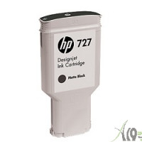 HP C1Q12A Картридж №727, Matte Black {Designjet T920/T1500, Matte black (300ml)}