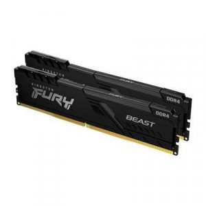 Kingston DRAM 64GB 3200MHz DDR4 CL16 DIMM (Kit of 2) KF432C16BBK2/64