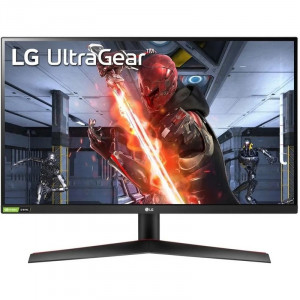 LCD LG 27" UltraGear 27GN600-B {IPS 1920x1080 144Hz FreeSync 350cd 16:9 2xHDMI DisplayPort VESA}