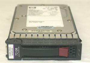 376594-001 Жесткий диск HP 72 ГБ SAS 15K RPM 3.5IN SP