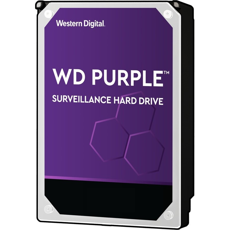 Жесткий диск WD SATA-III 4Tb WD42PURZ Purple (5400rpm) 256Mb 3.5" (WD42PURZ)