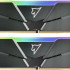 Модуль памяти Netac Shadow RGB DDR4-3200 16Gb (8Gb x 2)  C16 Grey