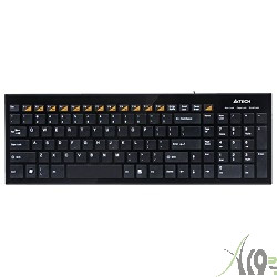 Keyboard A4Tech KX-100 USB (BLACK)
