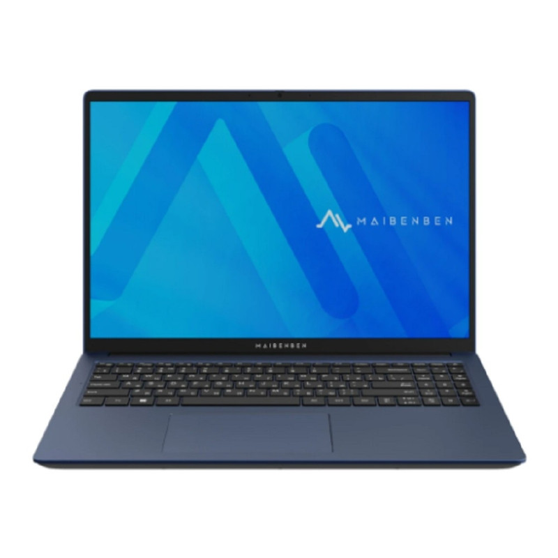 Maibenben M645 [M6451SB0LURE3] Blue 16" {FHD Ryzen 5 4600H/8Gb/512Gb SSD/Linux/+m}