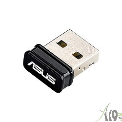 ASUS USB-N10 NANO/EU USB2.0 802.11n 150Mbps nano size 
