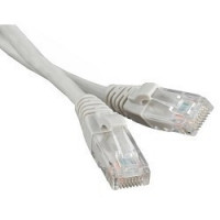 Hyperline PC-LPM-UTP-RJ45-RJ45-C5e-20M-LSZH-GY Патч-корд U/­UTP, Cat.5е, LSZH, 20 м, серый 