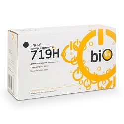 Cartridge 719H (Canon 719) Картридж Bion для Canon LBP 6300/6650, MF5840/5880, (6400 стр.)