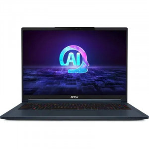MSI Stealth 16 AI Studio A1VIG-062RU [9S7-15F312-062] Blue 16" {UHD+ Ultra 9 185H/32Gb/2Tb SSD/RTX 4090 для ноутбуков - 16Gb/Win 11}