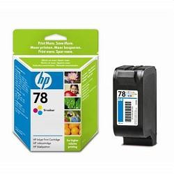 HP C6578AE Картридж №78, Color {DJ 930C/950C/959C/970Cxi/1220/6122/6127/PSC 750/1180c, Color (38ml)}