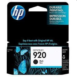 HP CD971AE Картридж №920, Black {Officejet 6000/6500, Black}