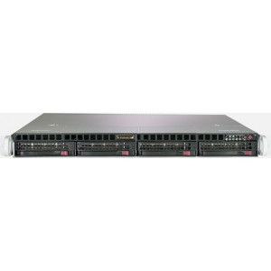 Серверная платформа 1U SATA SYS-5019C-MR SUPERMICRO